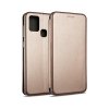 Beline Etui Book Magnetic Samsung A21sA217 różowo-złoty/rose gold